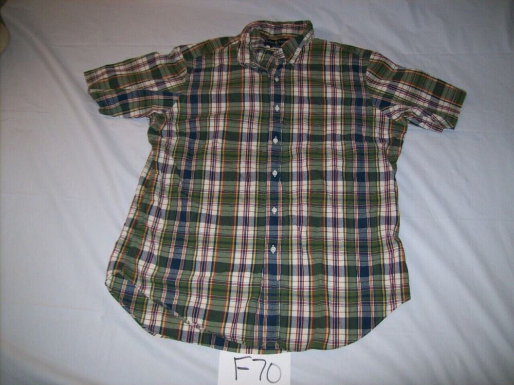 Polo Ralph Lauren Shirt Size Large Mens -0712F70